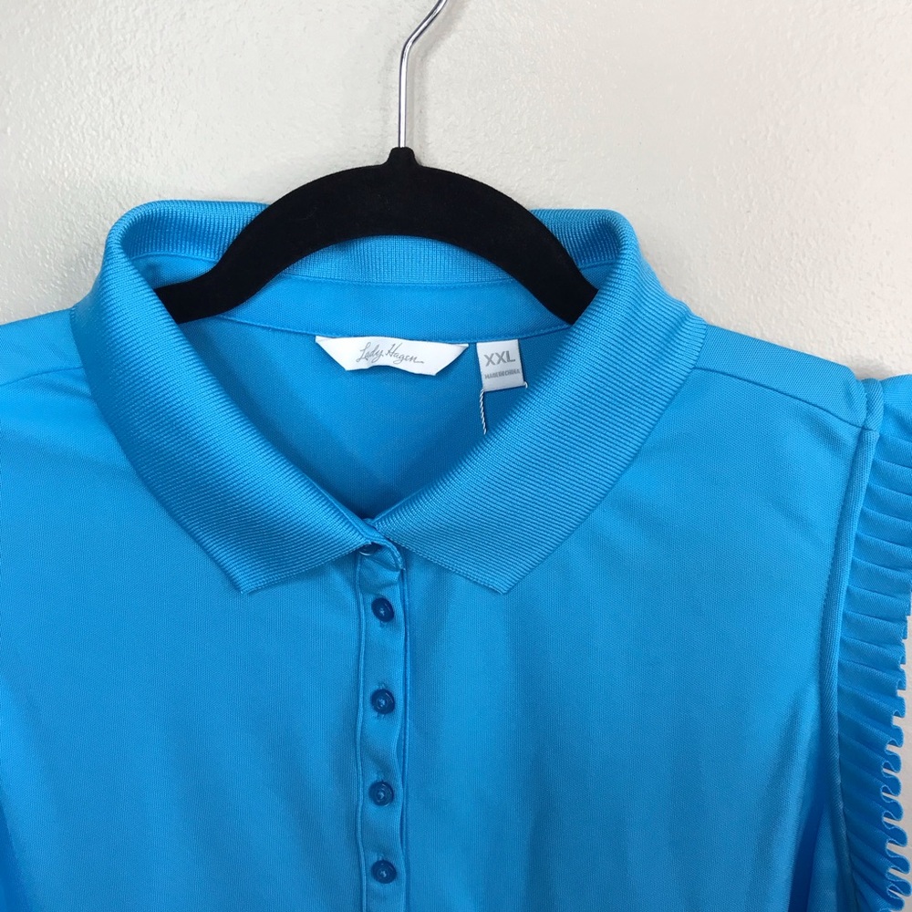 Lady Hagen Sleeveless Polo Sz XXL - Picture 4 of 5